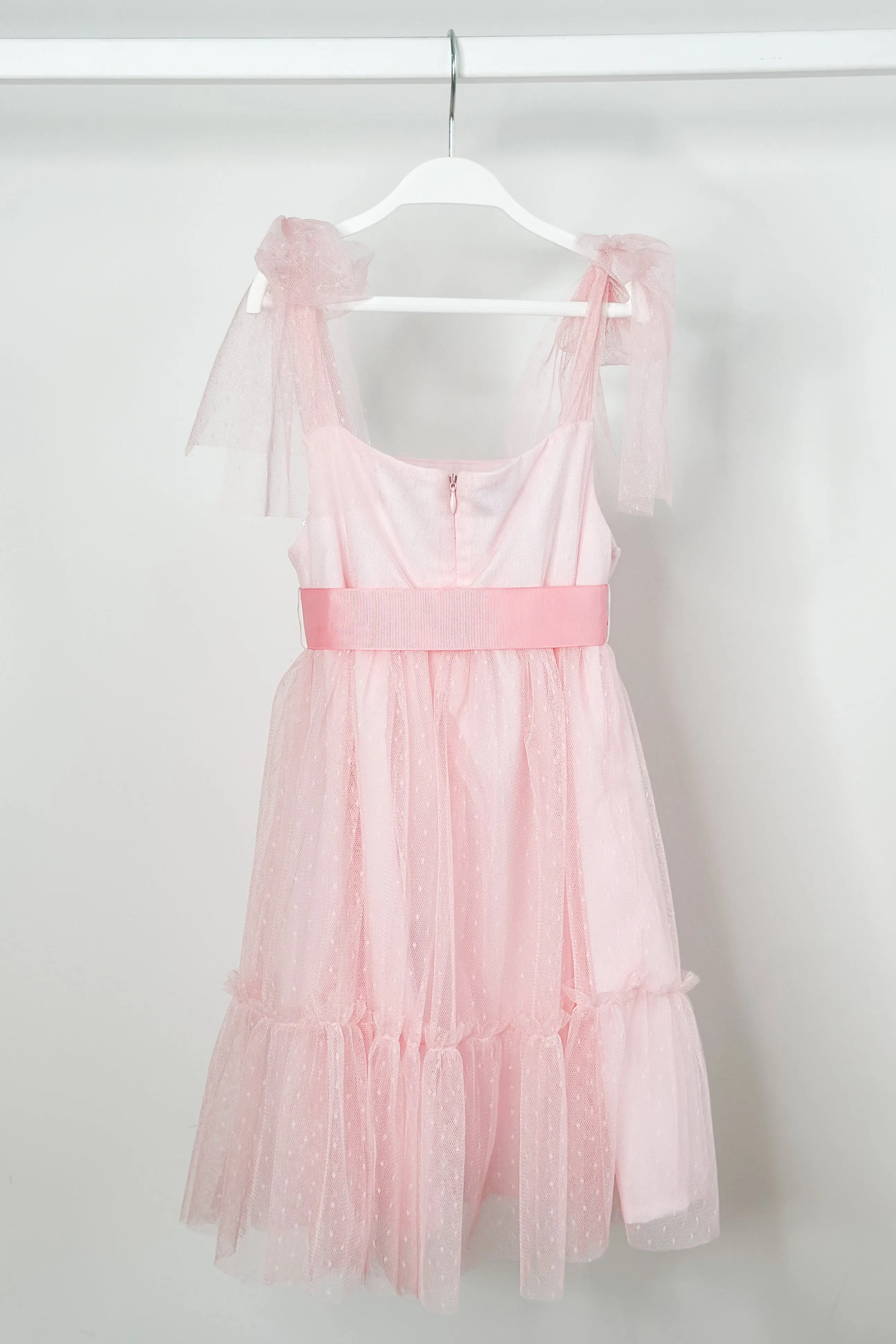 "Aurora" Pink Tulle Dress