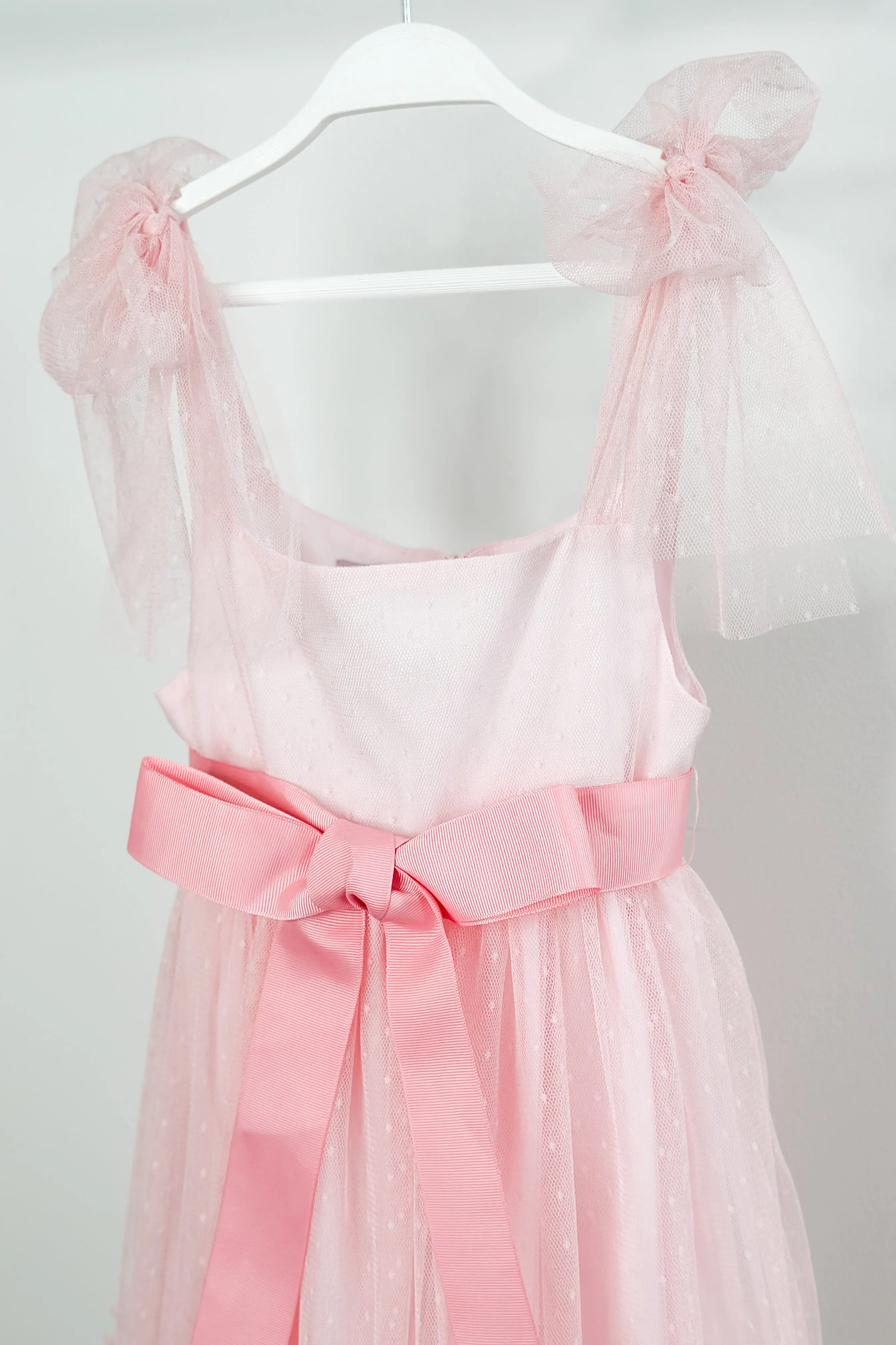 "Aurora" Pink Tulle Dress
