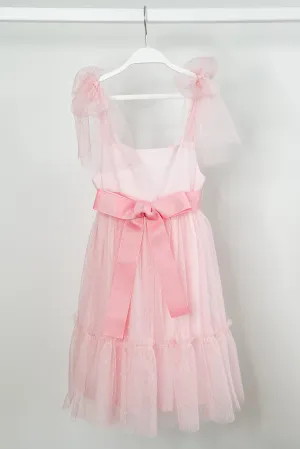 "Aurora" Pink Tulle Dress