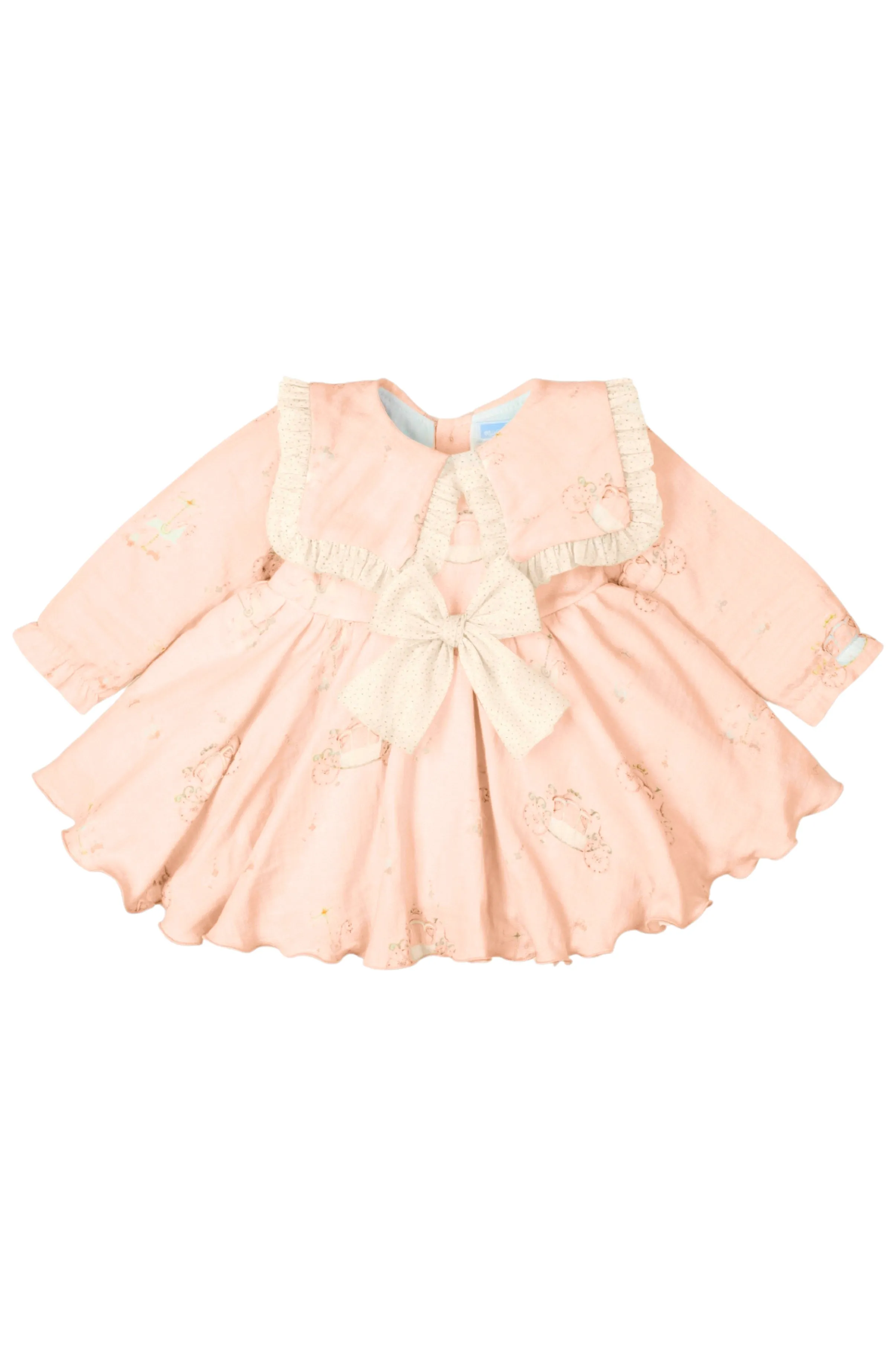 "Lylah" Pink Carousel Pony Dress