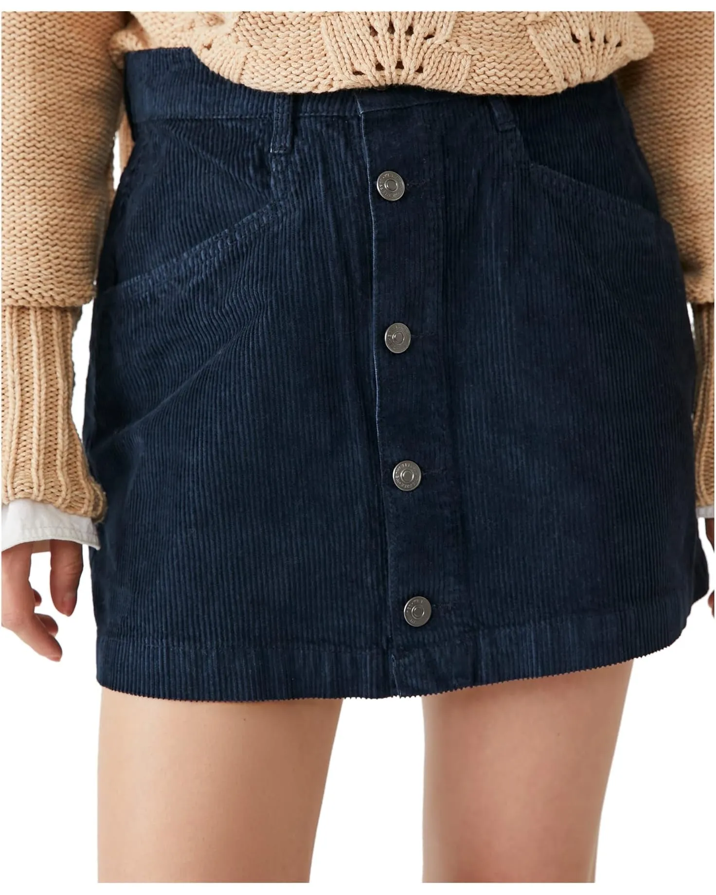 Ray Cord Skirt