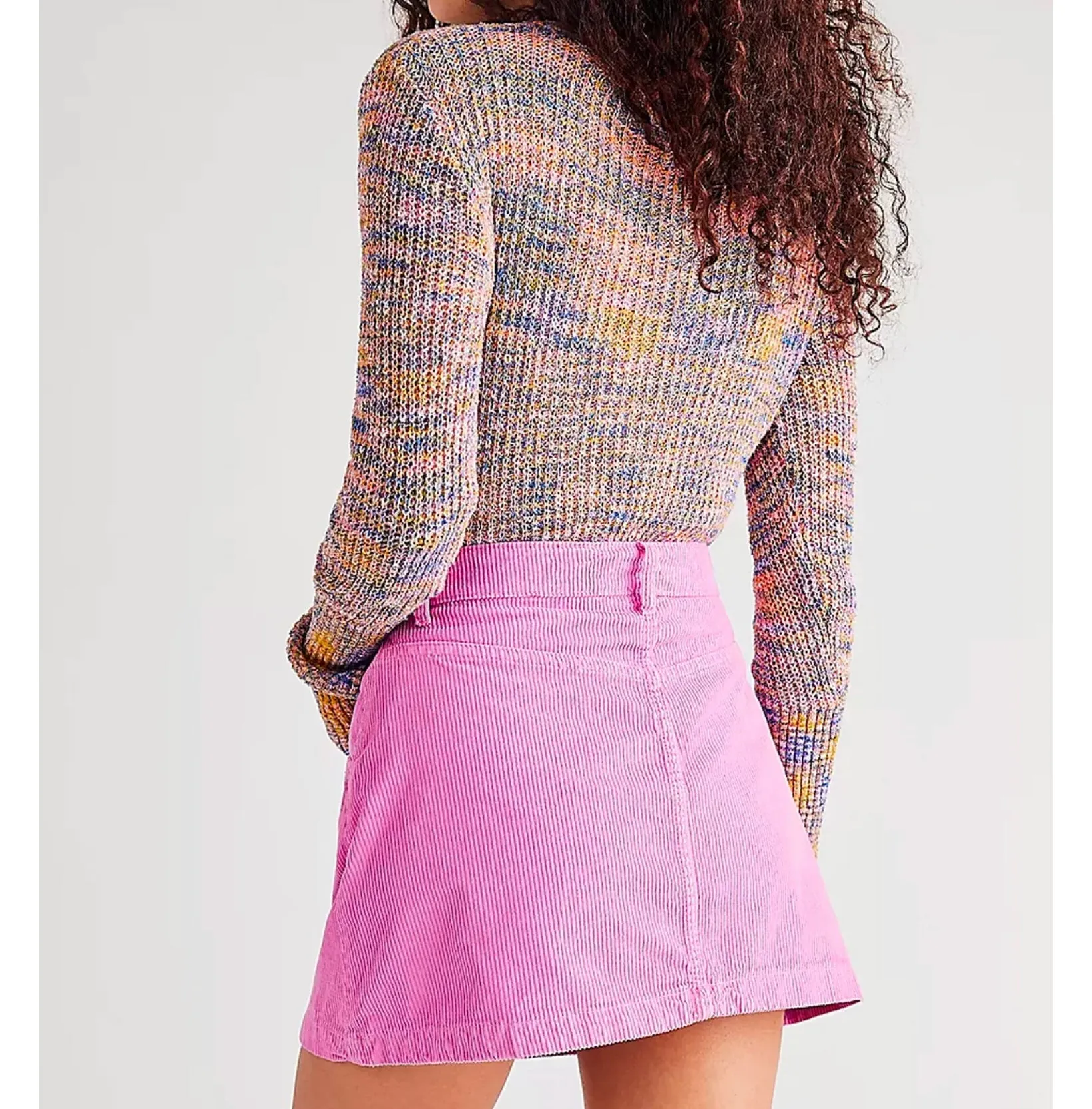 Ray Cord Skirt