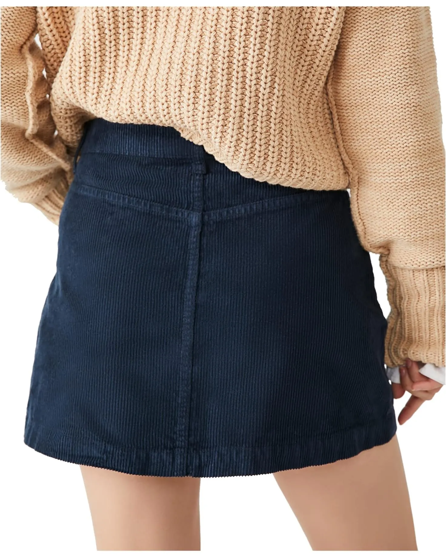 Ray Cord Skirt