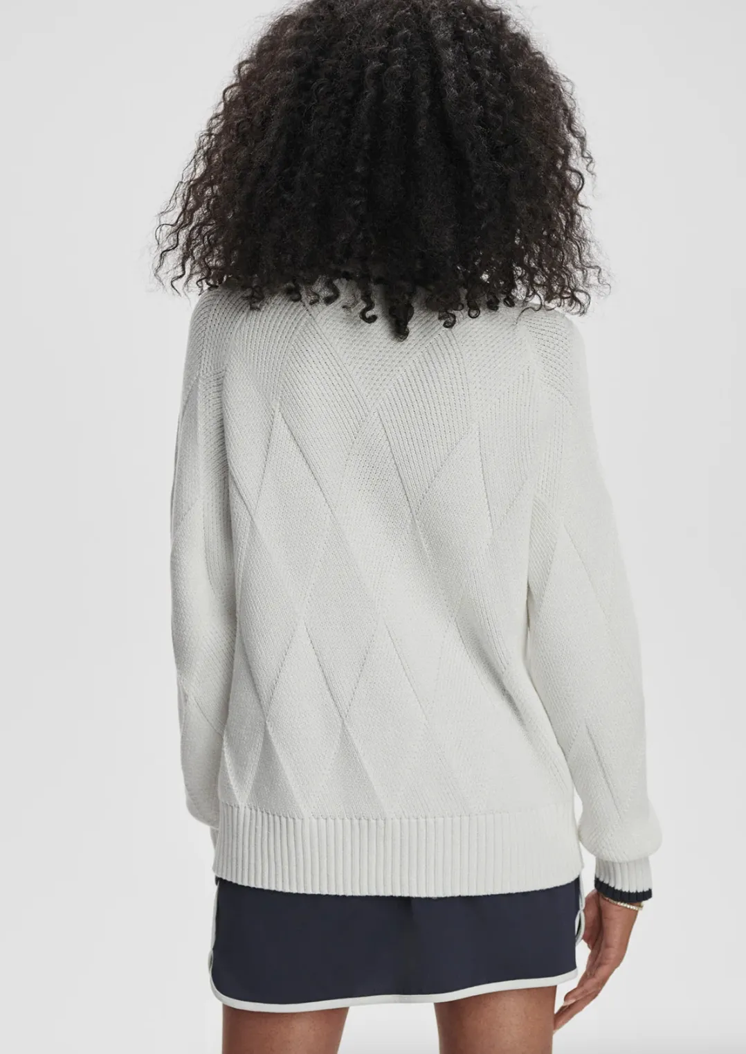 Ray Diamond V Neck Sweater