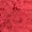 Red Crushed Velvet Bottom Frill dress
