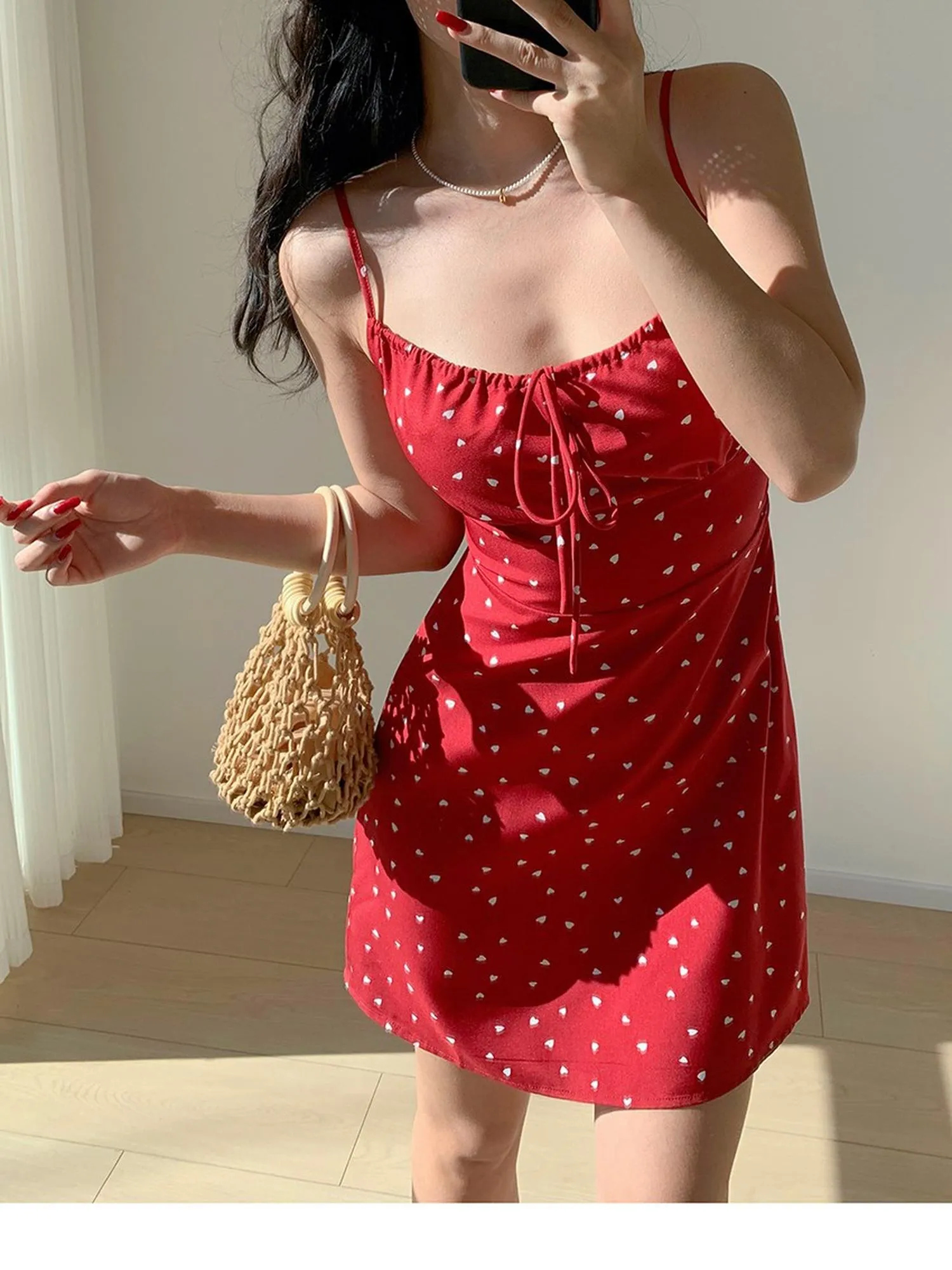 Red Polka Dot Dress