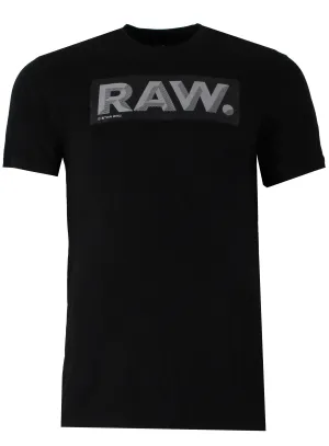 Reinforced Reflective Raw Logo Regular Short Sleeve Tee