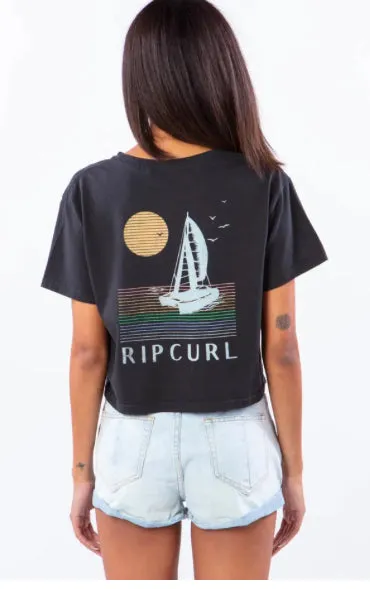 Ripcurl Sail Away Crop Tee