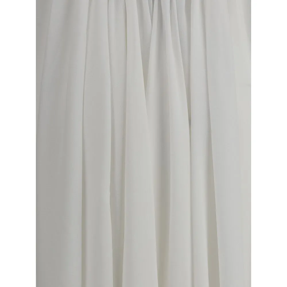 Rita pois long Dress
