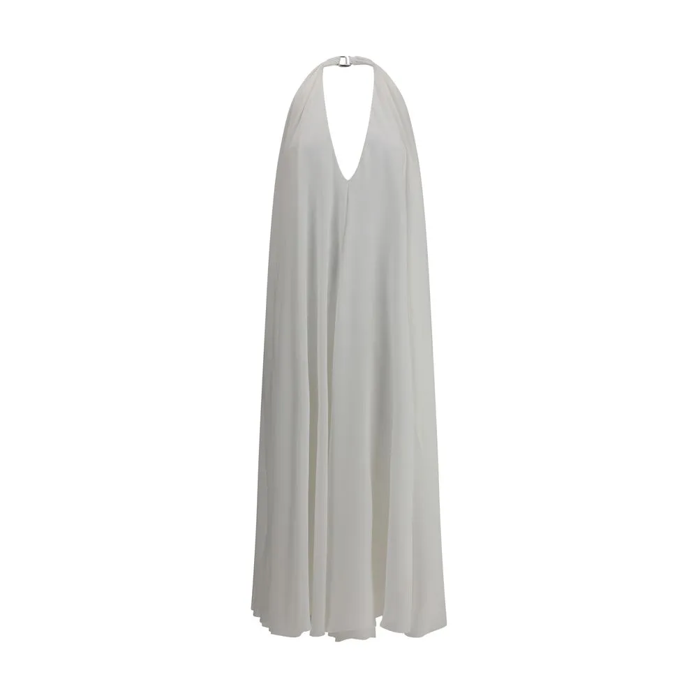 Rita pois long Dress