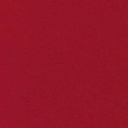 Robert Kaufman - KONA Cotton Solid - 1480 Chinese Red