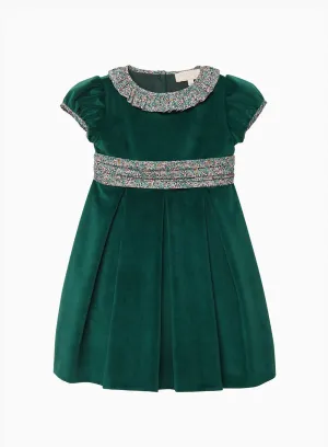 Robin Velvet Party Dress