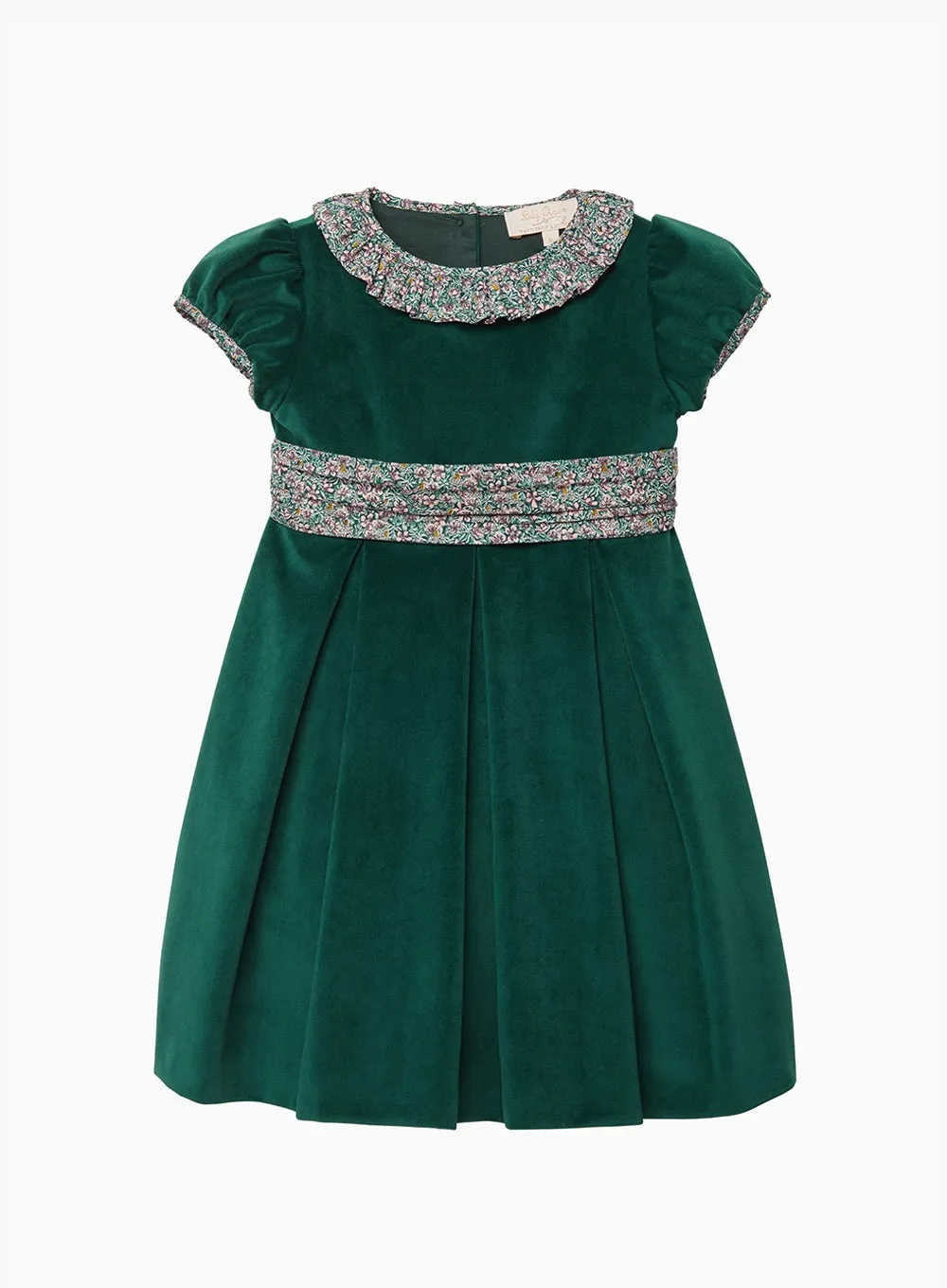 Robin Velvet Party Dress