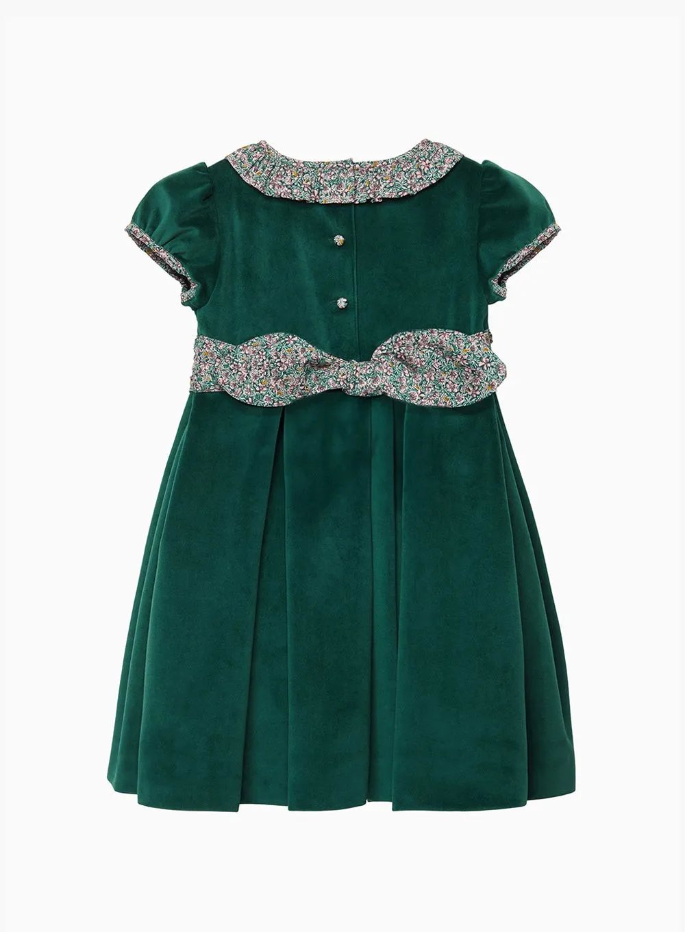 Robin Velvet Party Dress