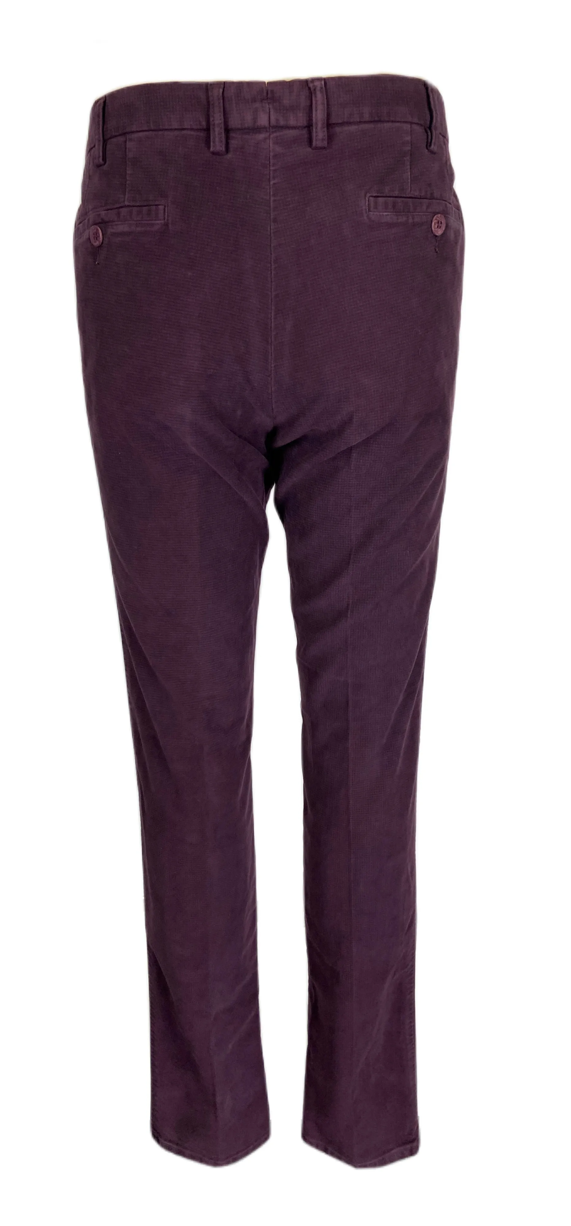 ROTA SPORT Men's Burgundy Straight Leg Chinos Pants Sz 34 NWOT