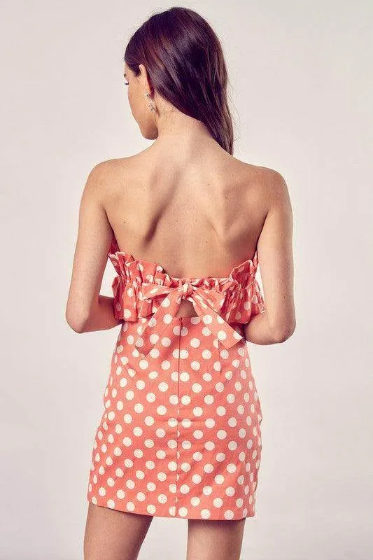 Ruffle Polka Dot Dress