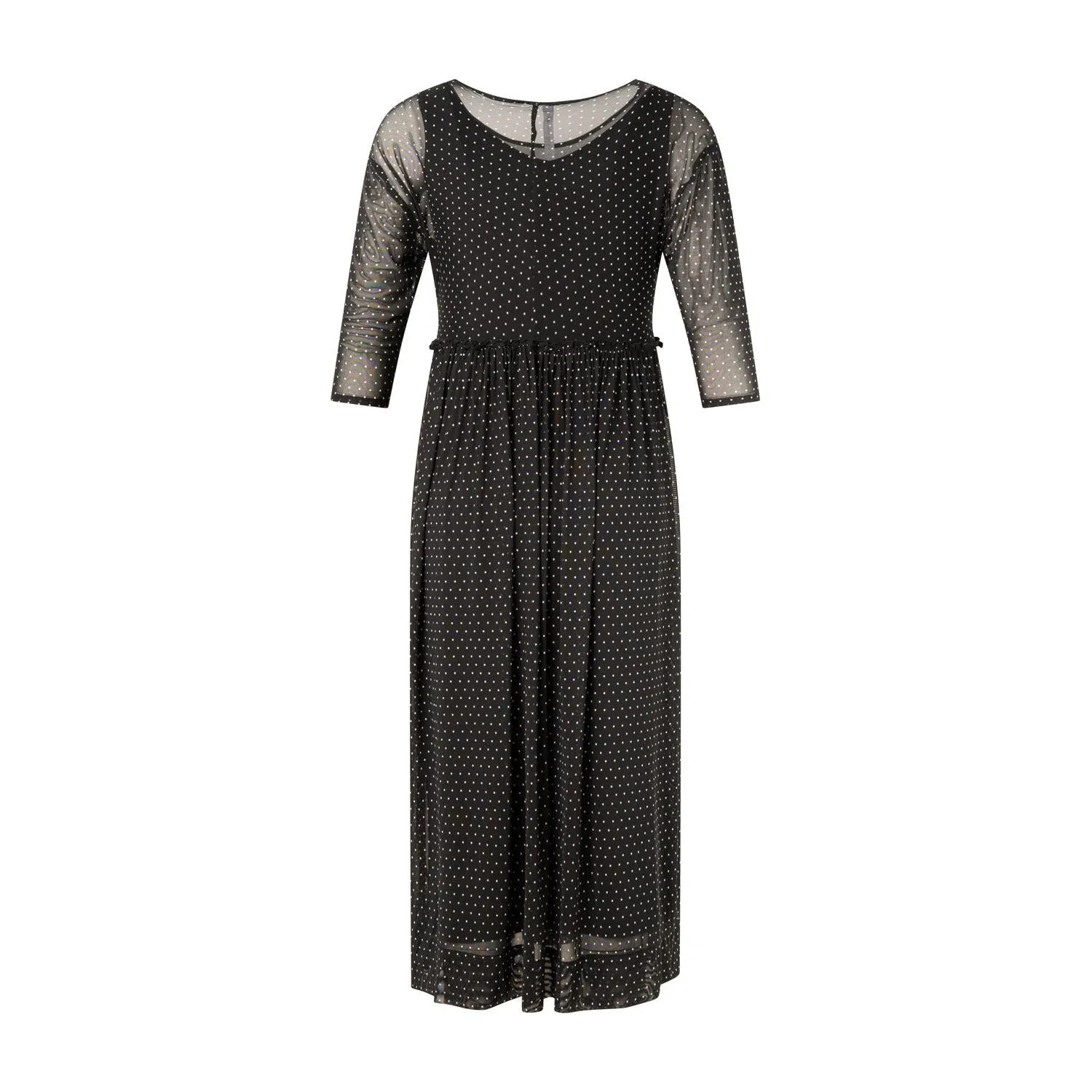 Sarai polkadot dress