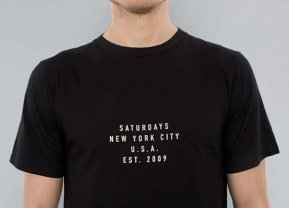 Saturdays NYC T-shirt