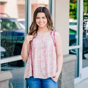 See Me in Color Spring Top