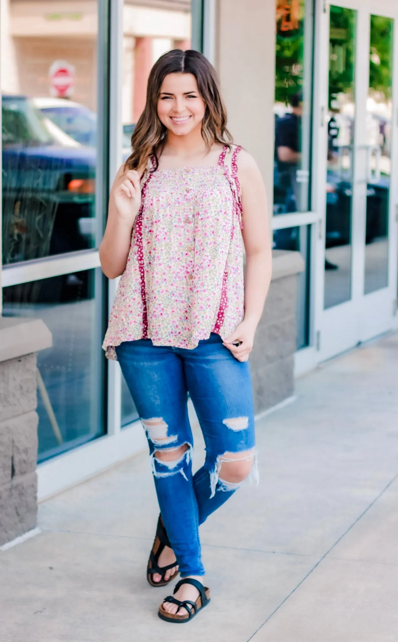 See Me in Color Spring Top