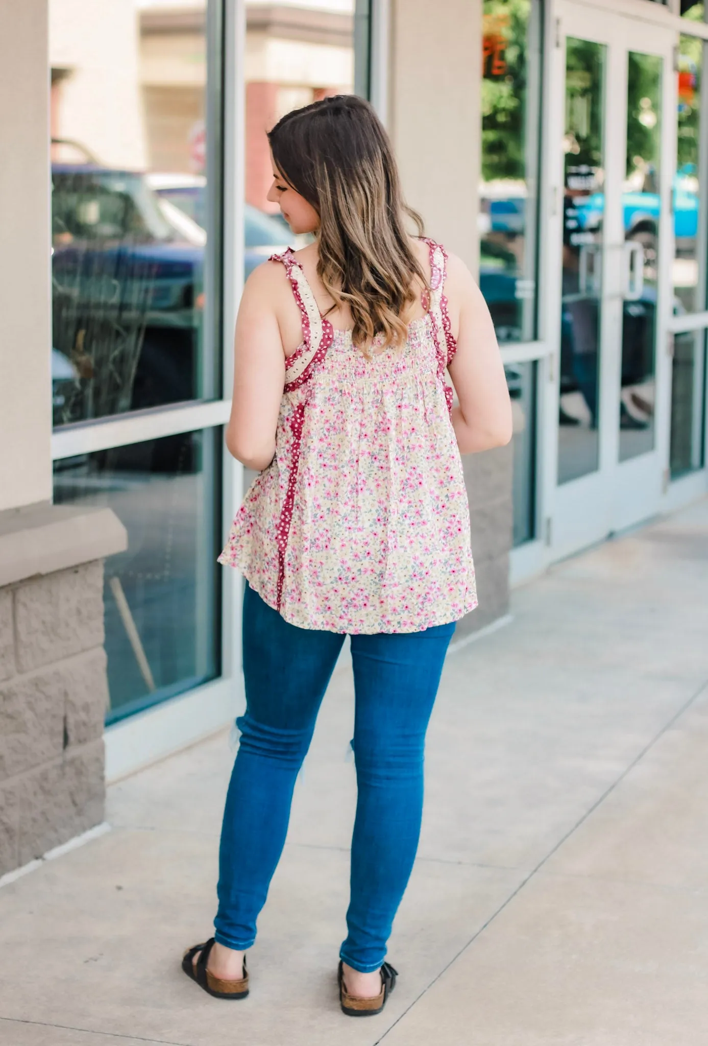 See Me in Color Spring Top