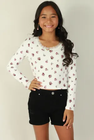 SEE ME TOP | KIDS SIZE 7-16