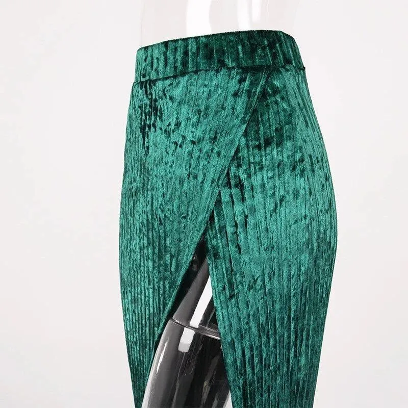 Selena Velour Skirts
