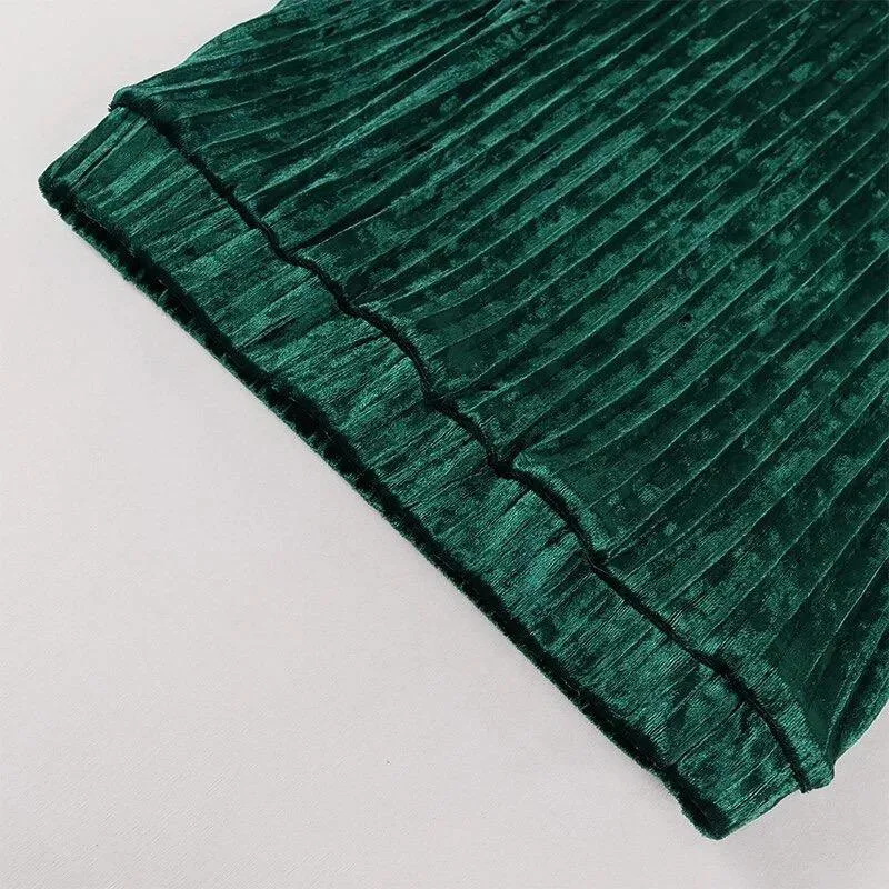 Selena Velour Skirts