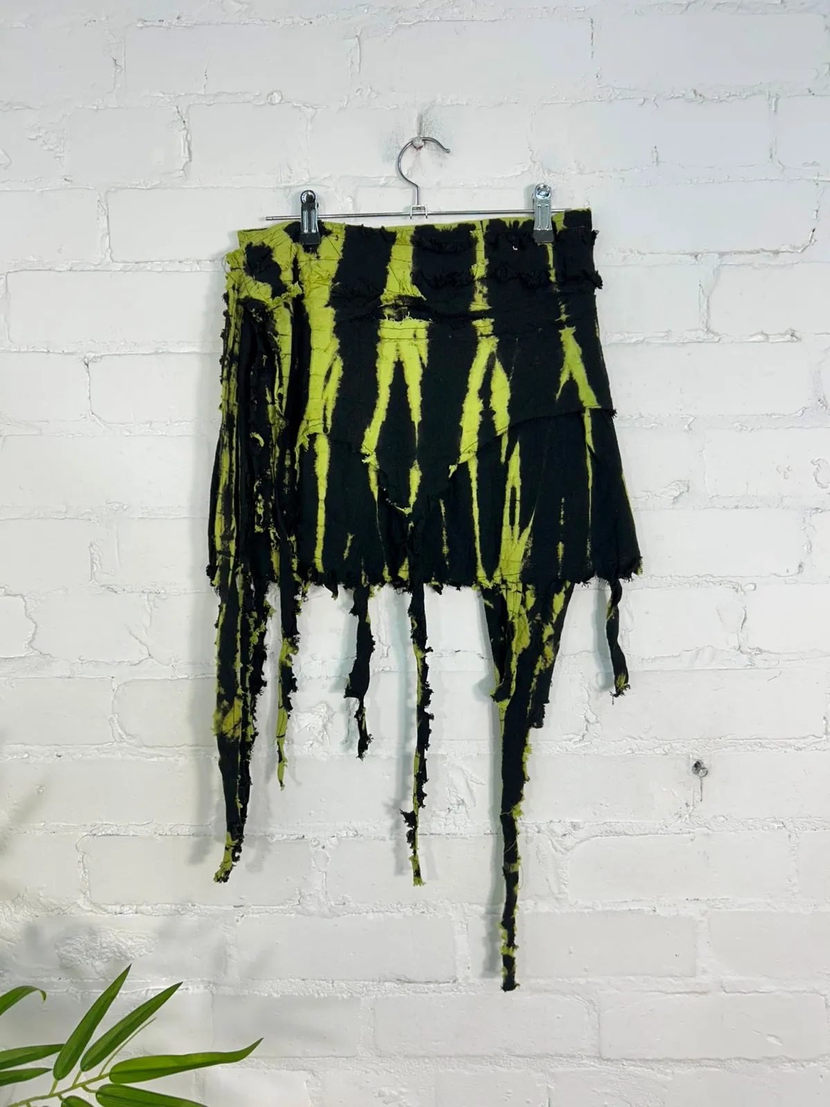 Short Wrap Skirt