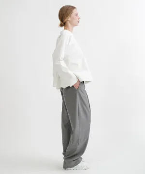 Shosh Accordion Top, Midnight