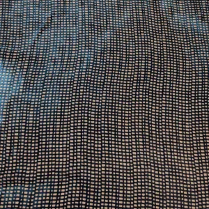 Silk Burnout Velvet, Crosshatch