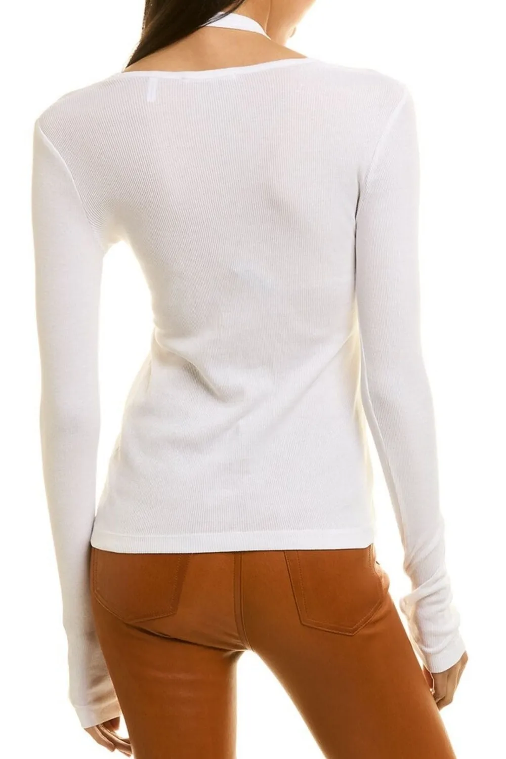 Simplicity Full Sleeve T Shirt With Twist
