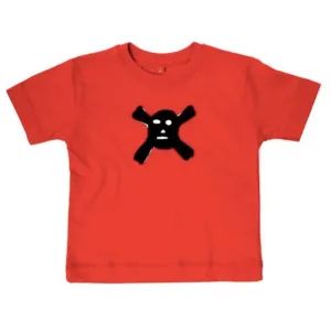 Skull and Crossbones T-shirt - Red