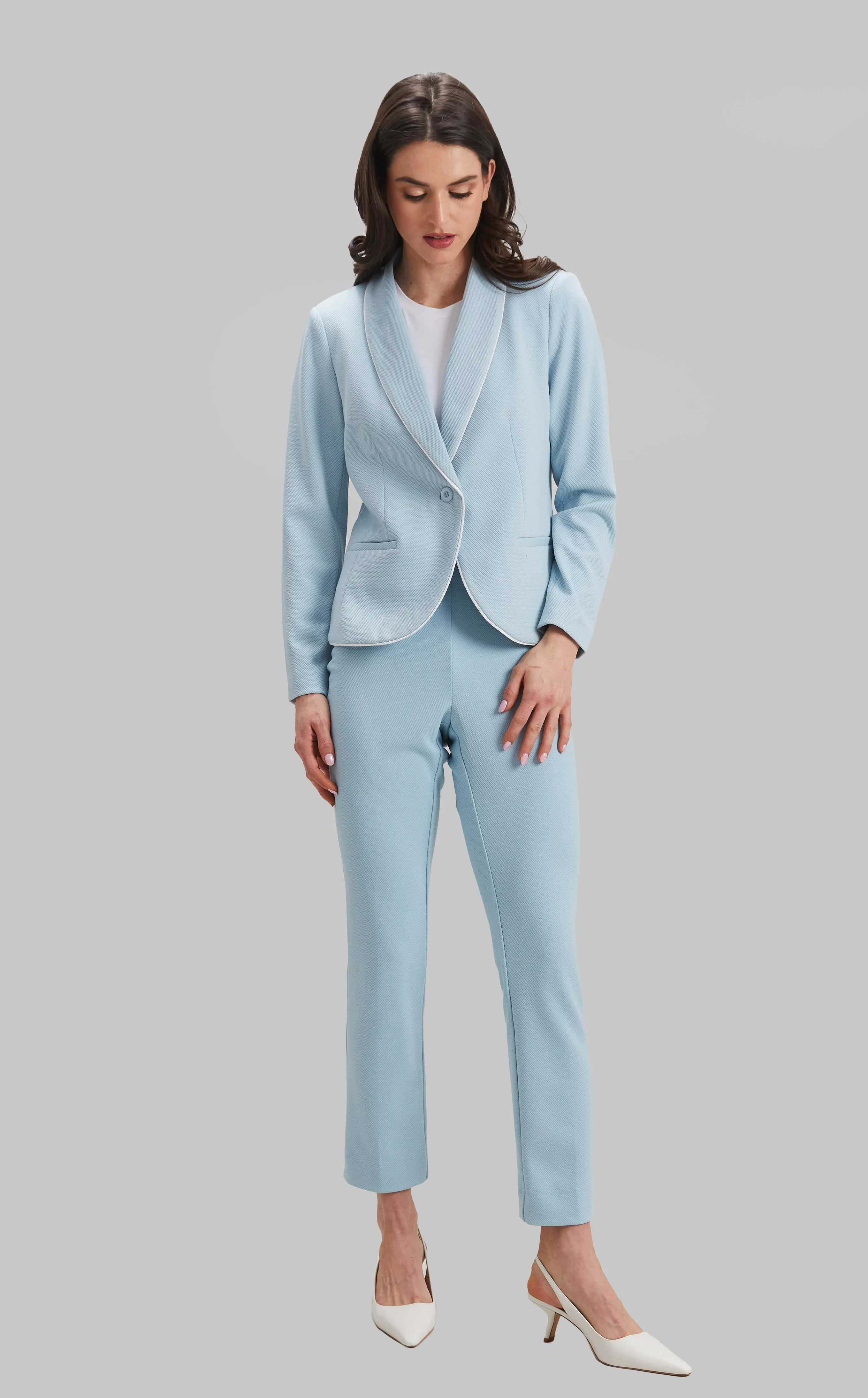 Solstice Pique Knit Annie Pant - FINAL SALE