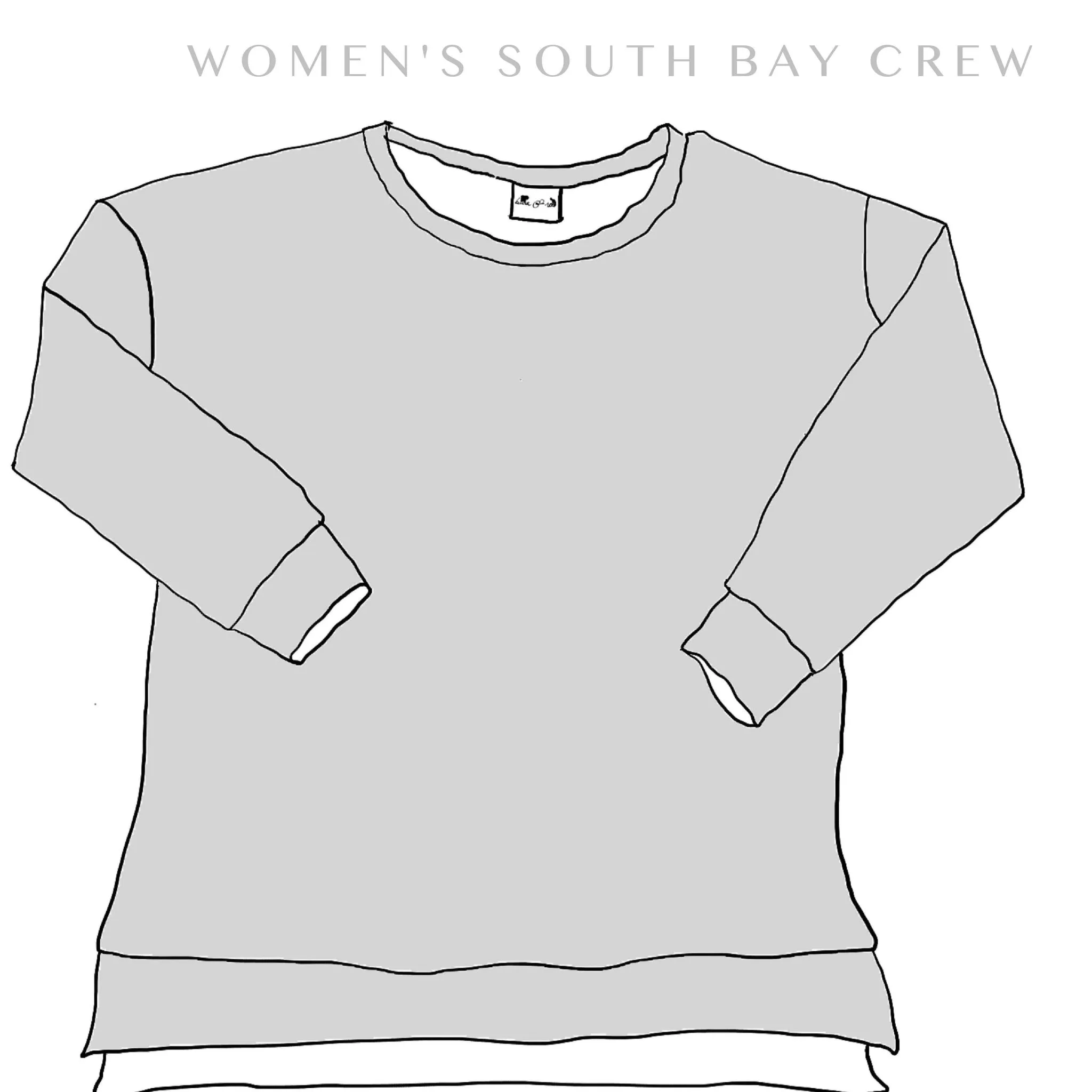 South Bay Crew - colour options available