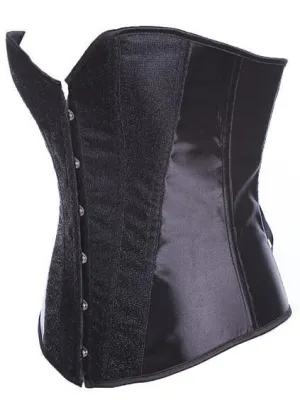 Sparkle Front Underbust Corset