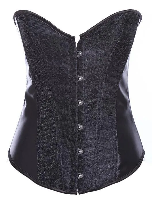Sparkle Front Underbust Corset