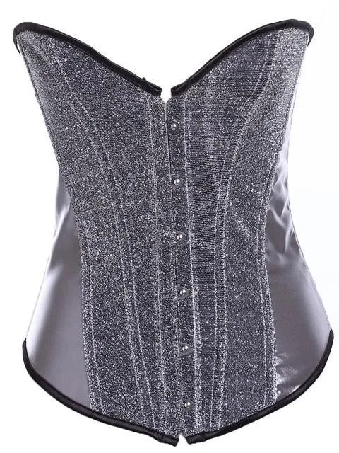 Sparkle Front Underbust Corset