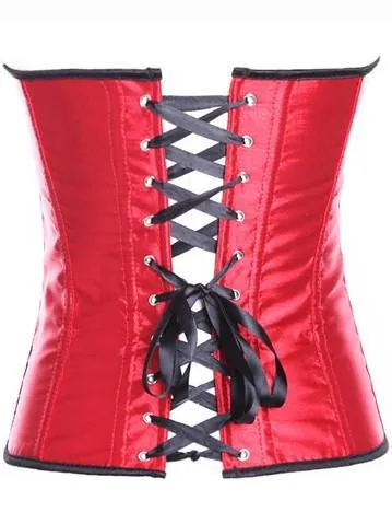 Sparkle Front Underbust Corset