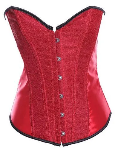 Sparkle Front Underbust Corset
