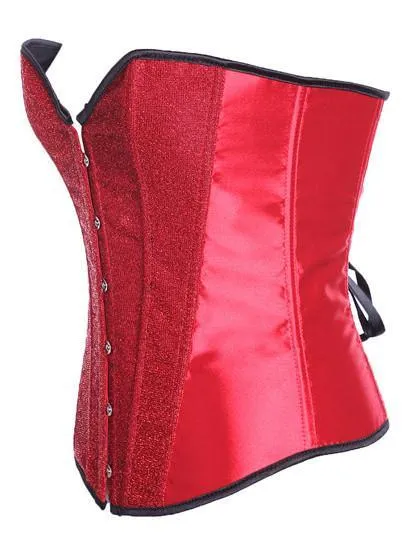 Sparkle Front Underbust Corset