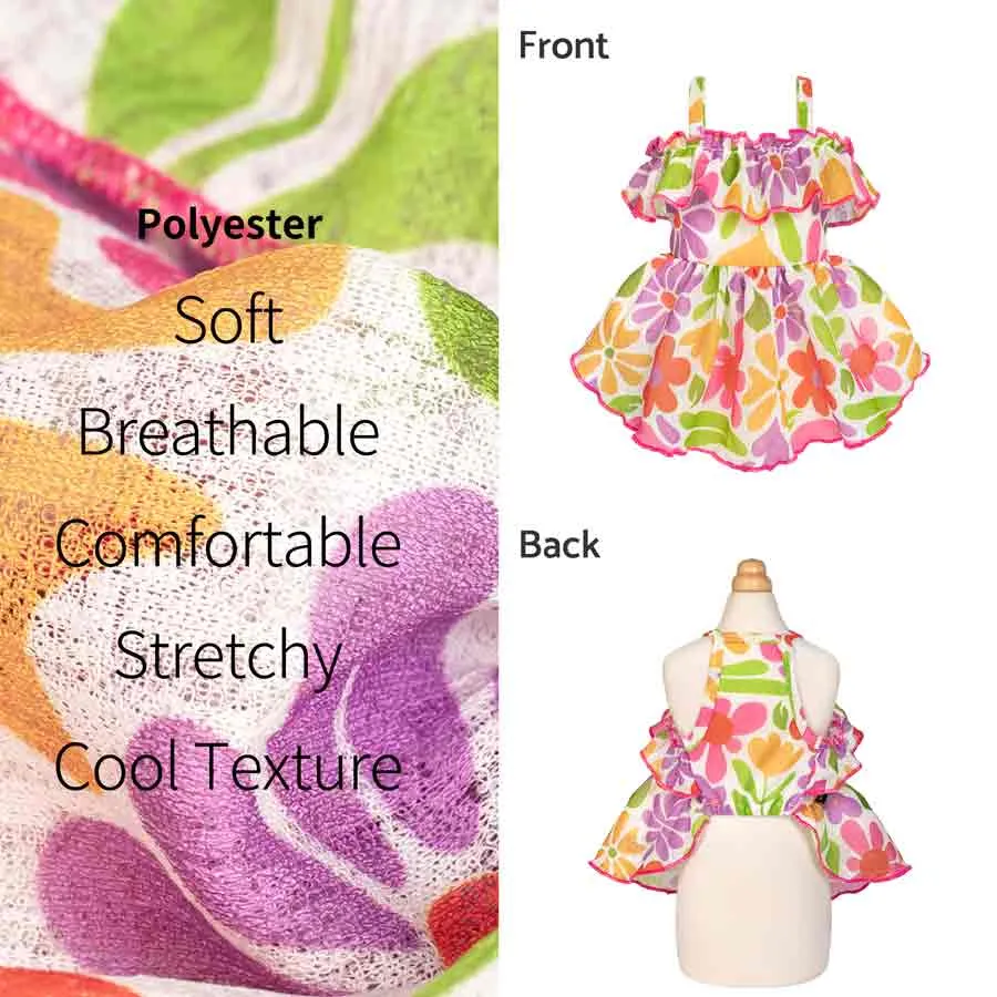 spring floral dress