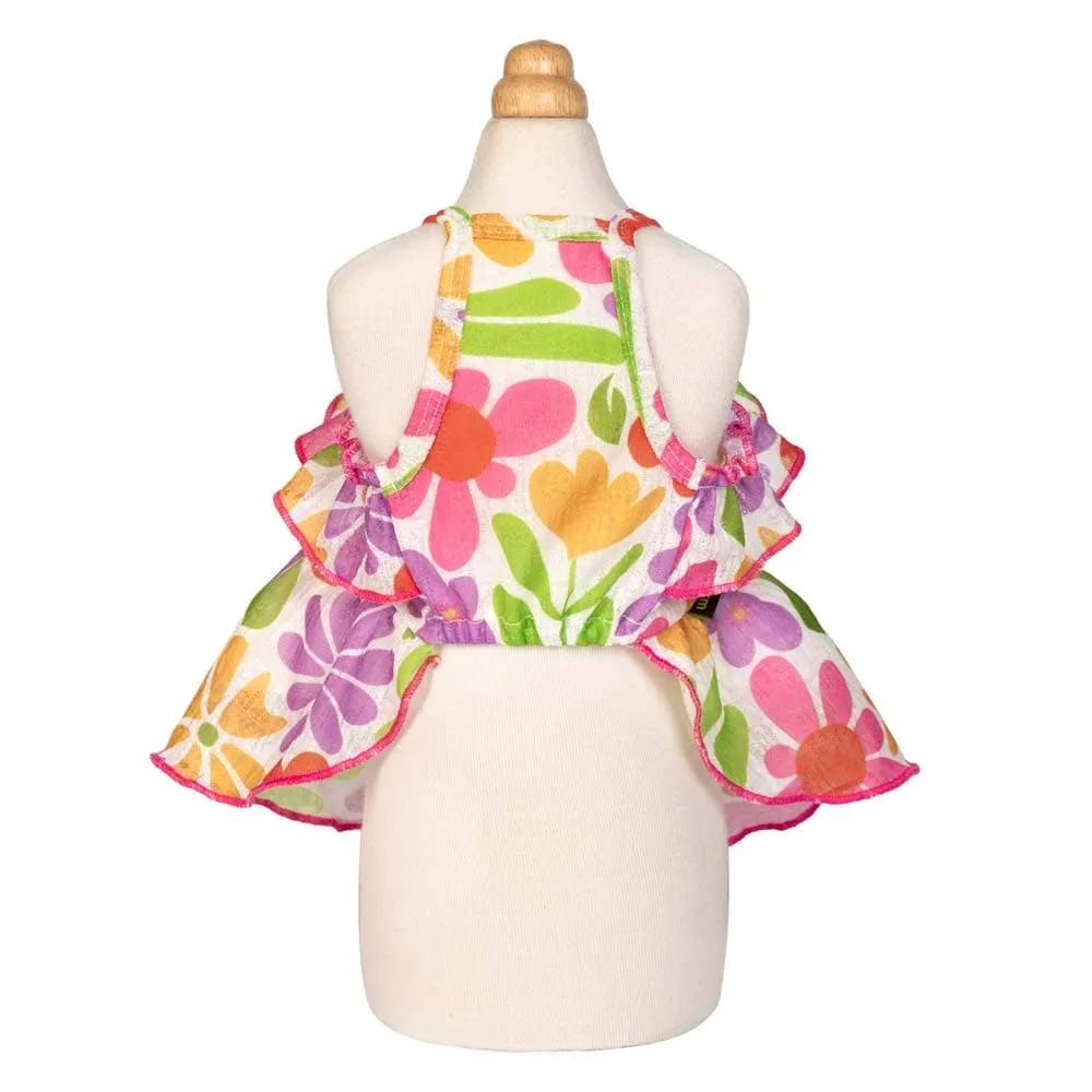 spring floral dress