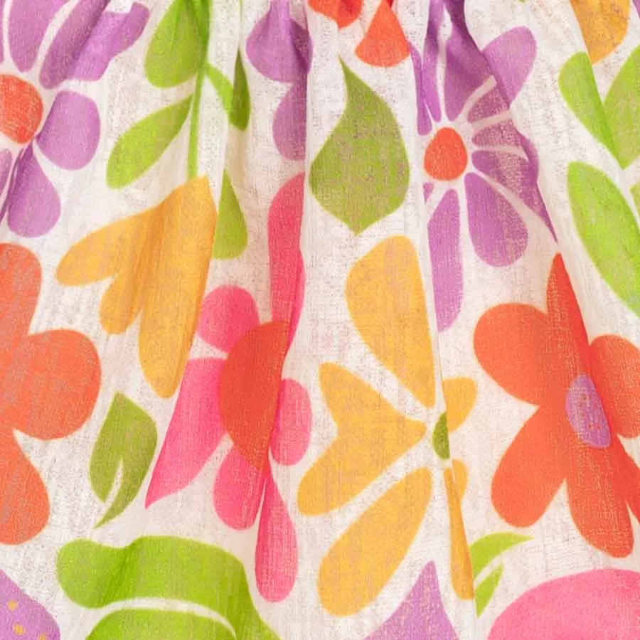 spring floral dress