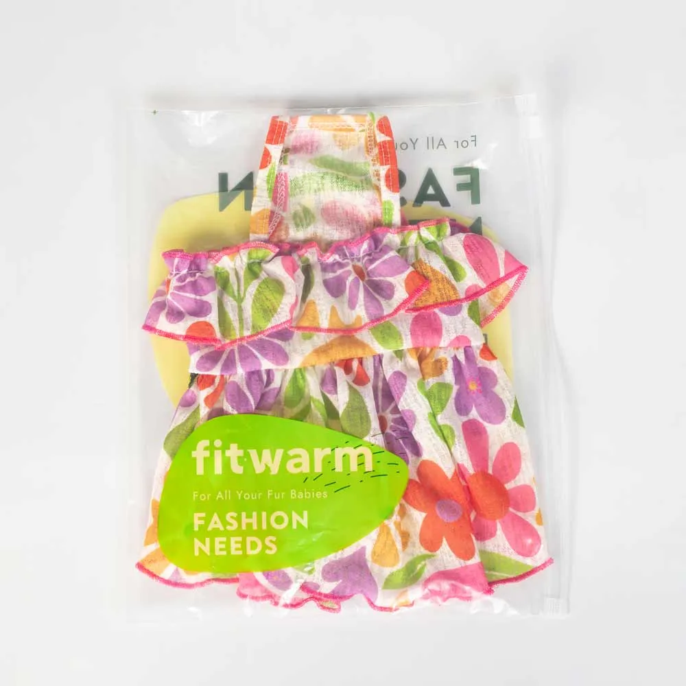 spring floral dress