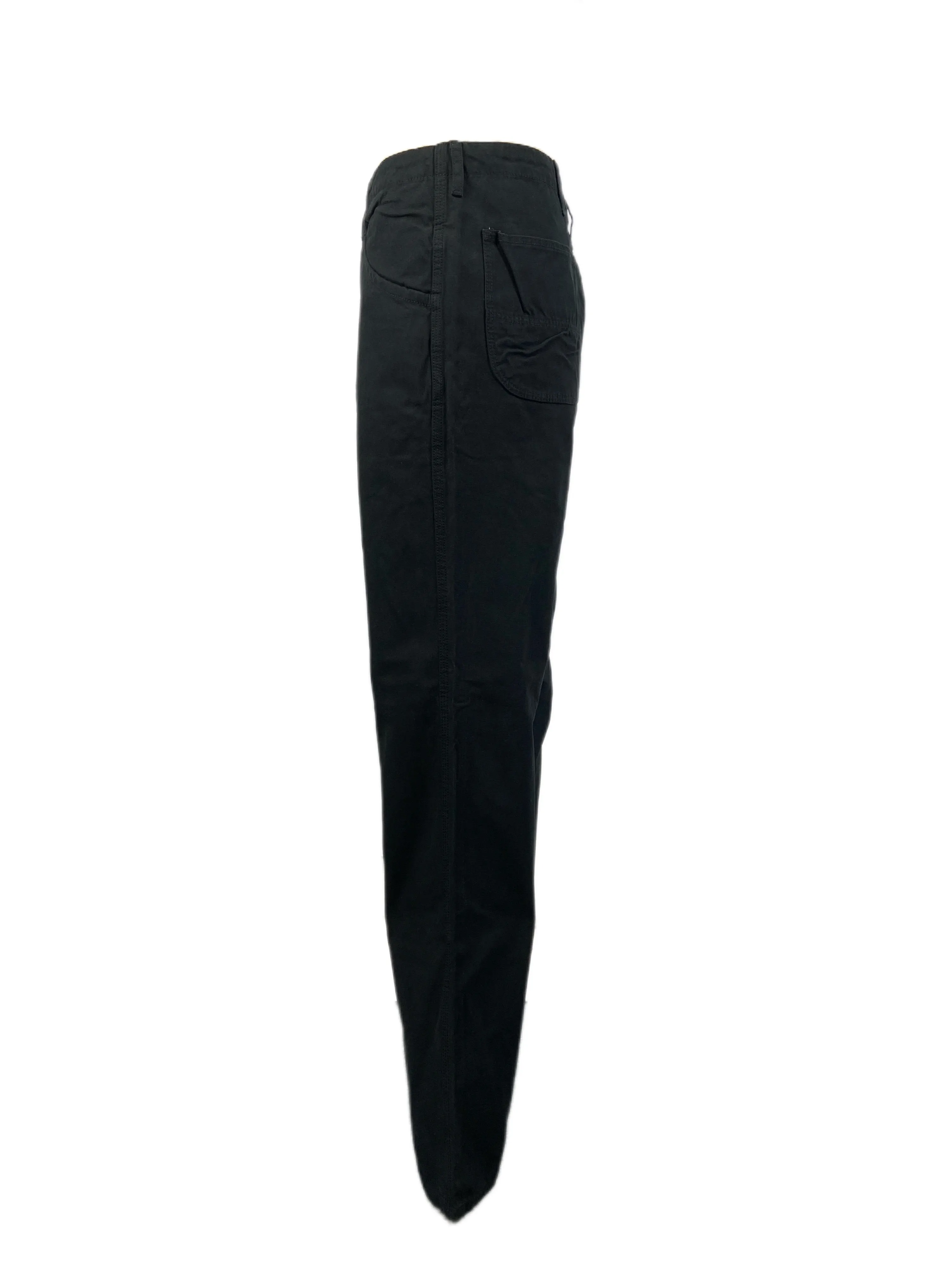 STEVEN ALAN Men's Black Layman Straight Leg Chinos Pants NWT