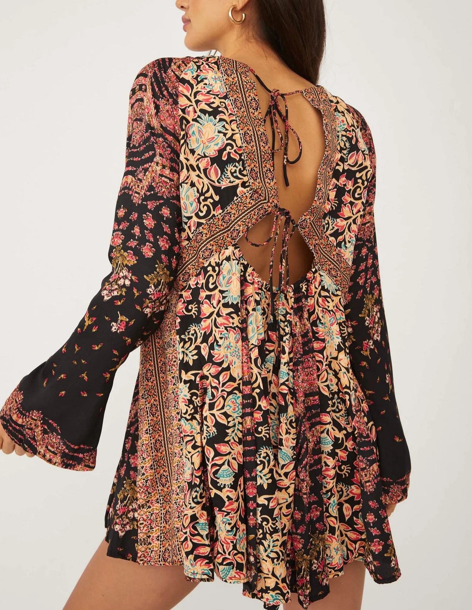 Stevie Printed Tunic