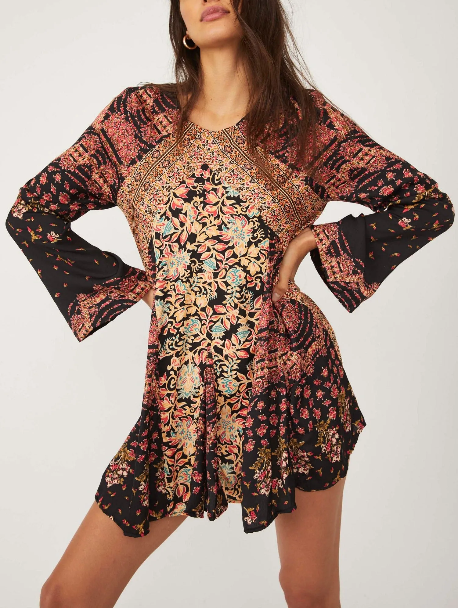 Stevie Printed Tunic