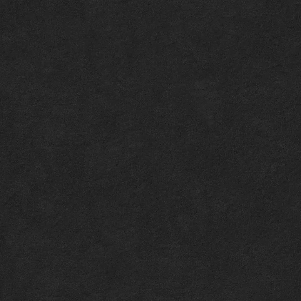 Storm Grey Cotton Velvet Window Curtain