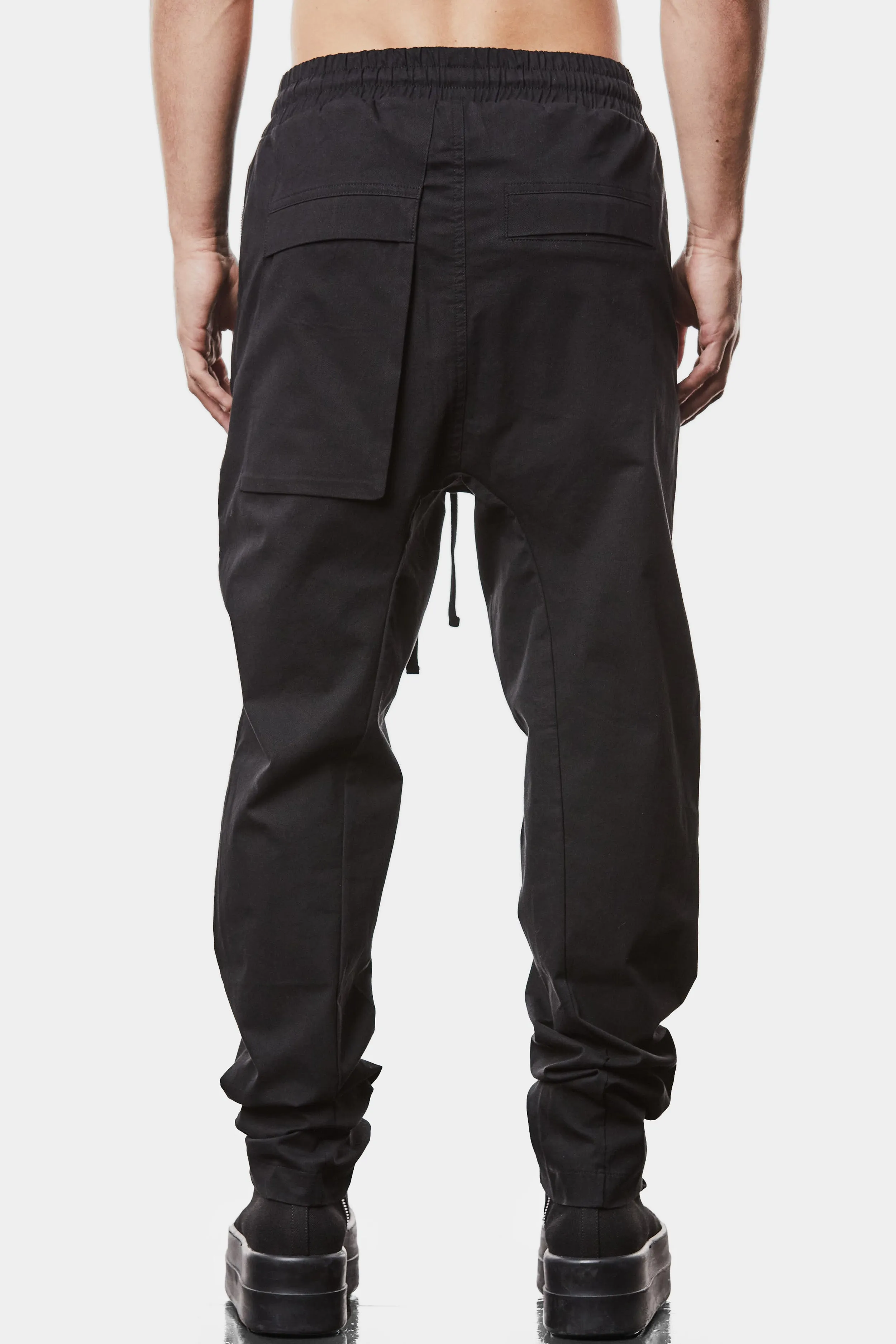 Straight leg pocket pants